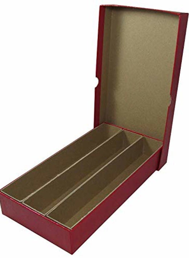 Guardhouse Regular Duty 10" Triple Row Box for 1.5" Coin Holders - Image 1