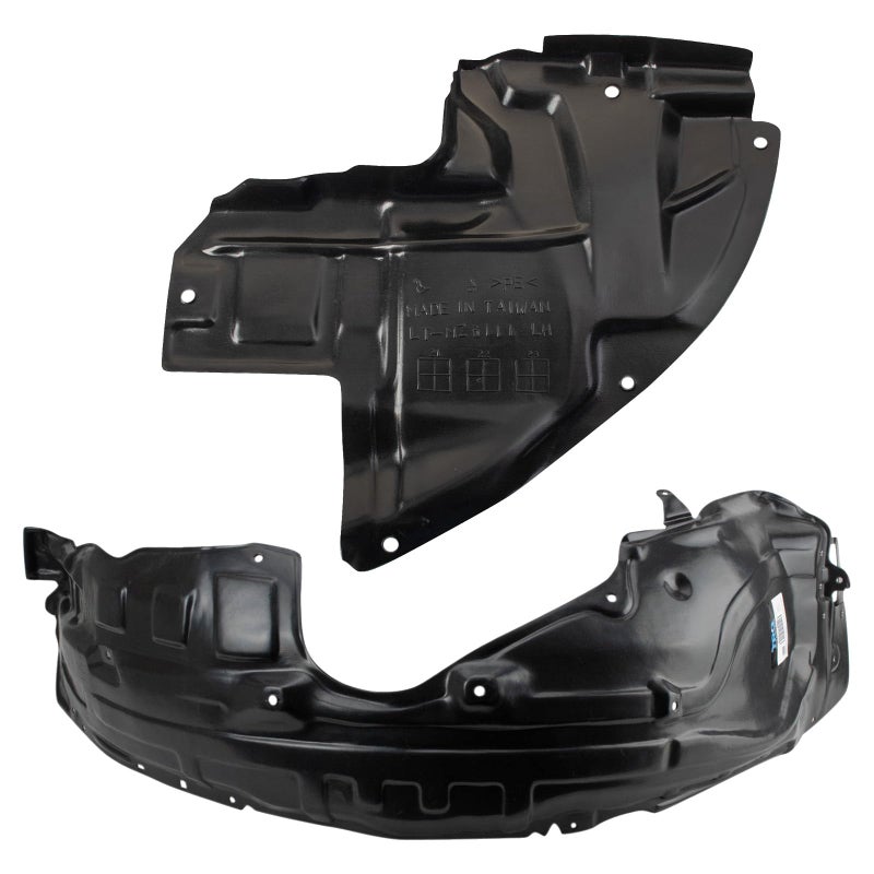 طقم بطانة الفندر الداخلية TRQ متوافق مع 2010-2015 مازدا CX9 MA1249141 MA1249144 MA1250114