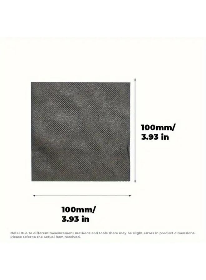 قطعتان من ورق التواليت الأسود 4 طبقات مقاوم للماء للمنزل والمطعم والسفر - Image 5