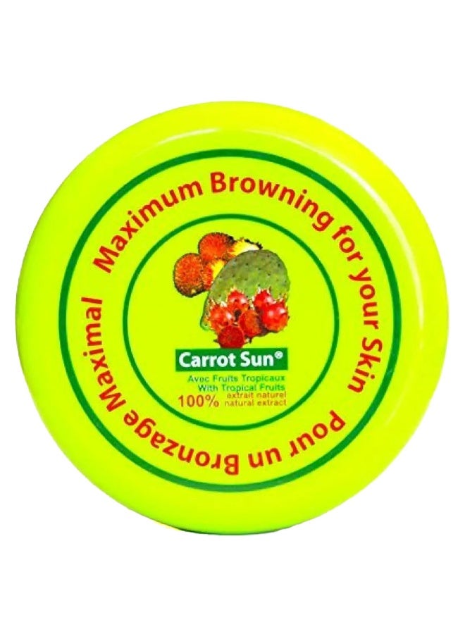 Carrot Sun Tropical Fruits Tan Accelerating Cream 350ml