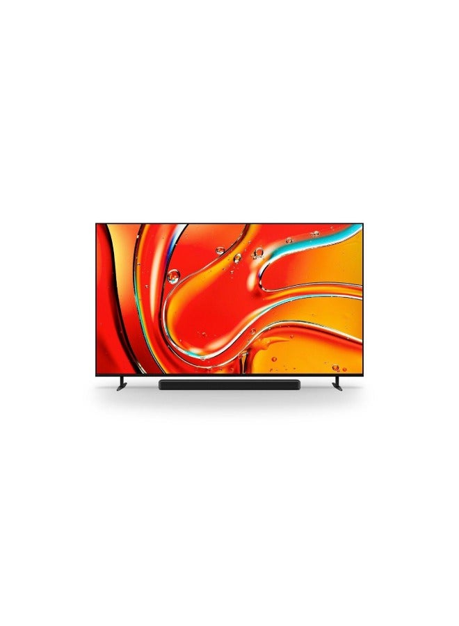 Sony 85 Inch BRAVIA 7 4k Smart TV HDR XR Processor 120Hz K-85XR70 Black - Image 3