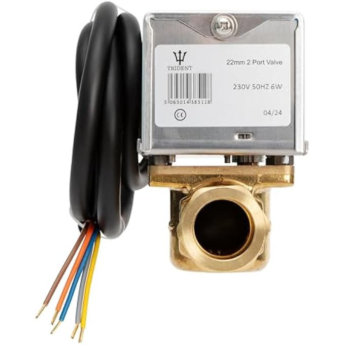 2 PORT ZONE VALVE. - Image 1