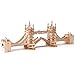 Rowood 3D Puzzles for AdultsDIY Wooden Model Kits for Adults to BuildBirthday London Tower Bridge - Image 3