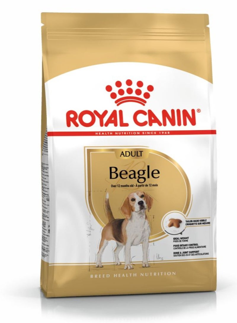 رويال كانين طعام جاف للكلاب البالغة من نوع بيغل للتغذية الصحية للسلالة 3 كجم