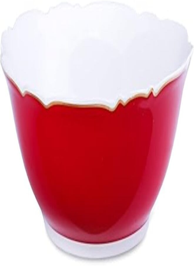 Karaca Karaca | Romantic Red Salad Bowl 