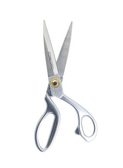 CONCORD Silk cut Dressmakers Scissors 10 inches / Silver Handle  - Image 2