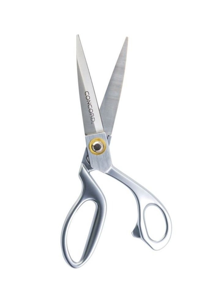 CONCORD Silk cut Dressmakers Scissors 10 inches / Silver Handle - Image 2