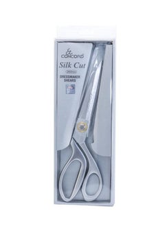 CONCORD Silk cut Dressmakers Scissors 10 inches / Silver Handle  - Image 3