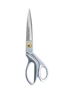 CONCORD Silk cut Dressmakers Scissors 10 inches / Silver Handle  - Image 1