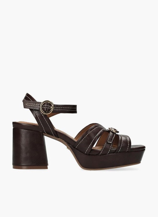 MEXX Women Tobie Nicky Block Heel Sandals - Image 1