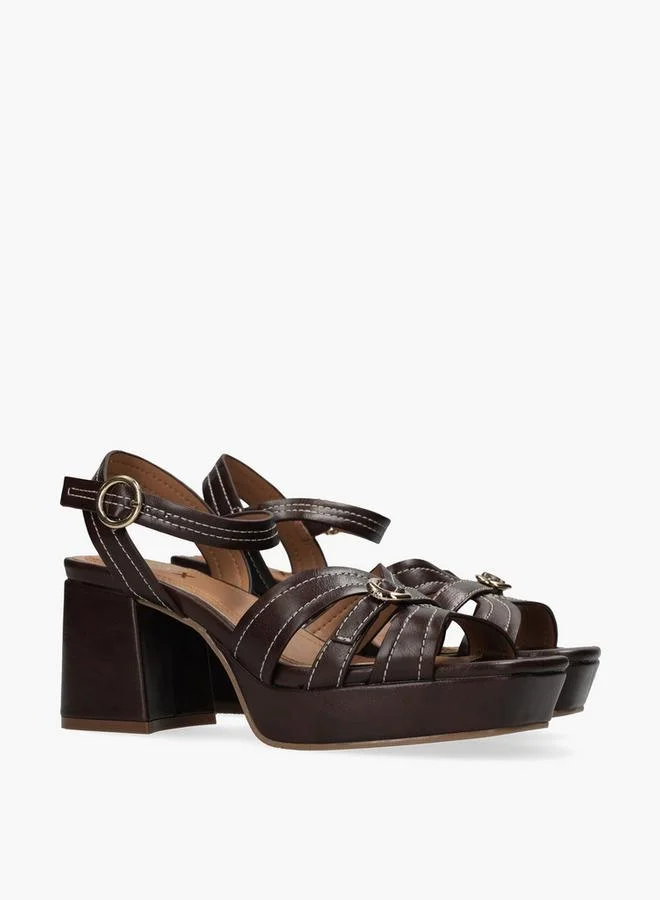 مكس Women Tobie Nicky Block Heel Sandals