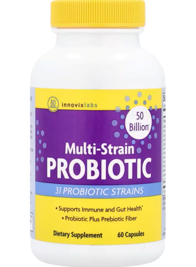 إنوفيكس لابس البروبيوتيك، 50 مليار، 60 كبسولة - Image 1
