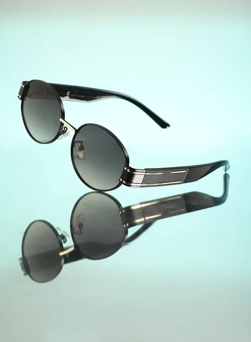 صوص هاوت Full Rim Oval Sunglasses