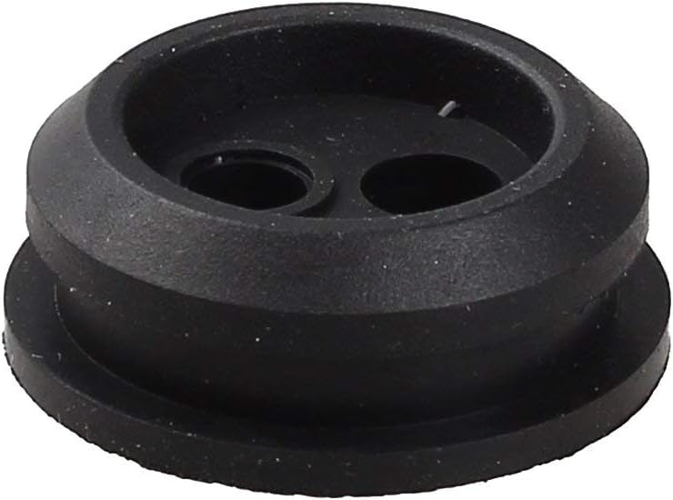 Hipa 7/8" (23mm) 2-Hole Fuel Tank Grommet Rubber for Toro Homelite Shindaiwa MTD Trimmer Weed Eater - Pack of 3 - Image 2