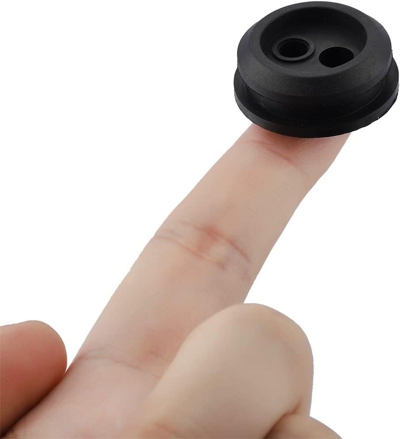 Hipa 7/8" (23mm) 2-Hole Fuel Tank Grommet Rubber for Toro Homelite Shindaiwa MTD Trimmer Weed Eater - Pack of 3 - Image 4