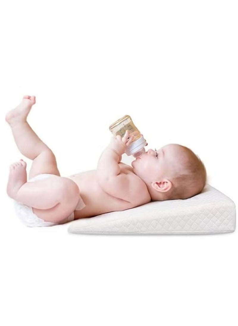 AIYISHI Baby Backflow Prevention Pad 13 Degree Washable Earring Pillow  - Image 2