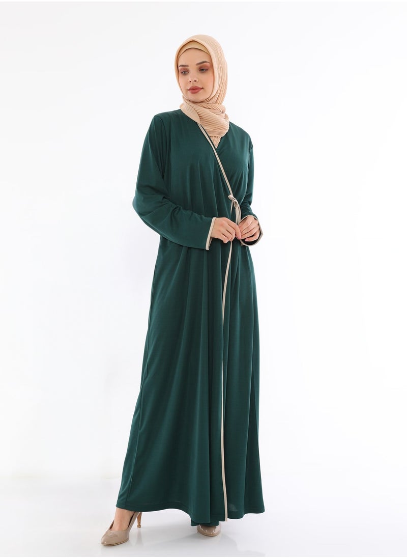 Dark Green Side Muslim Dress - pzsku/Z7E6A33B4772977E6F30CZ/45/_/1732702846/f32e475d-cc0b-4905-b9e7-532608ff2205