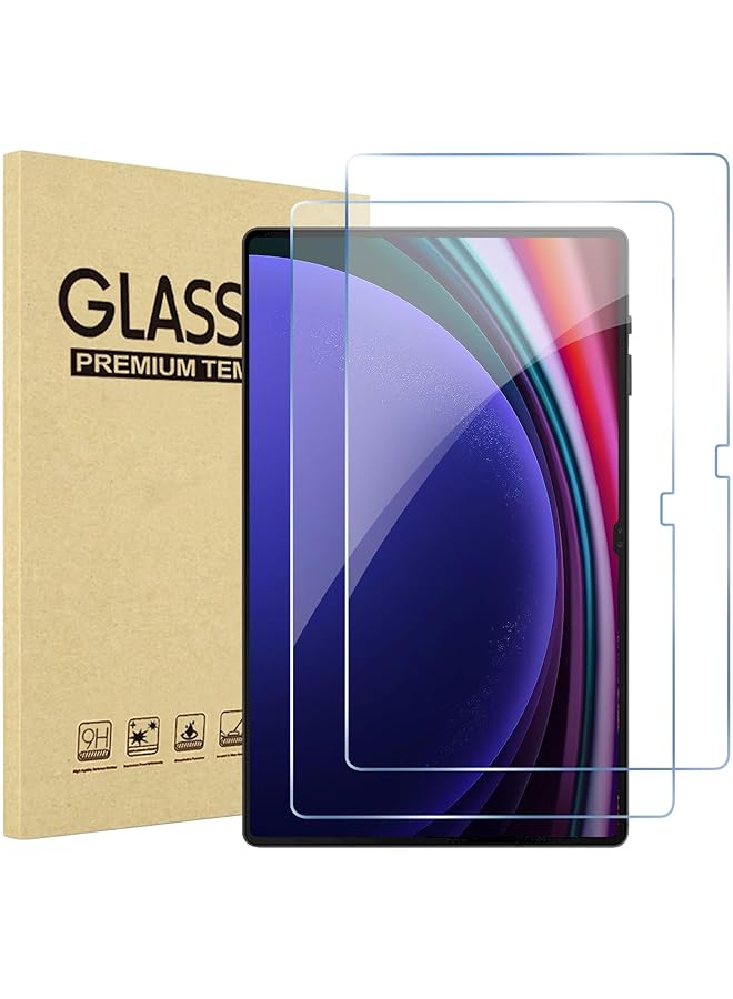 Procases 2 Pack Screen Protector For Galaxy Tab S9 Ultra 14.6 Inch 2023 Tab S8 Ultra 2022 Tempered Glass Screen Film Guard For 14.6“ Galaxy Tab S9 Ultra Tablet Sm X910 X916B X900 X906 - Image 1