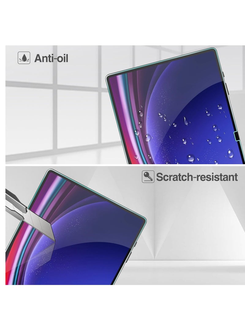 Procases 2 Pack Screen Protector For Galaxy Tab S9 Ultra 14.6 Inch 2023 Tab S8 Ultra 2022 Tempered Glass Screen Film Guard For 14.6“ Galaxy Tab S9 Ultra Tablet Sm X910 X916B X900 X906 - Image 3