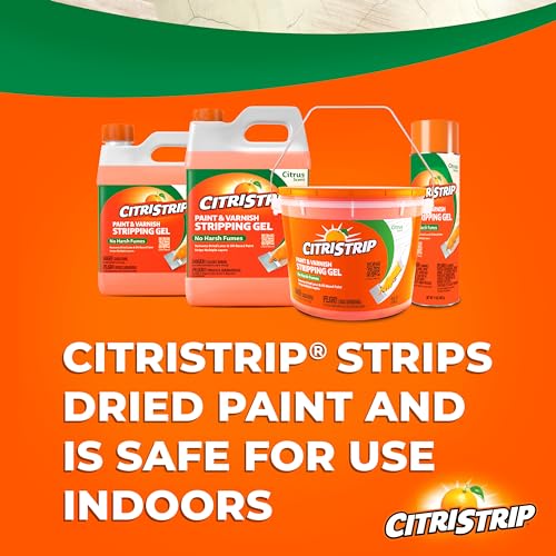 CITRISTRIP® Paint and Varnish Stripper, 17 Oz. - Image 5