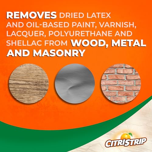 CITRISTRIP® Paint and Varnish Stripper, 17 Oz. - Image 4