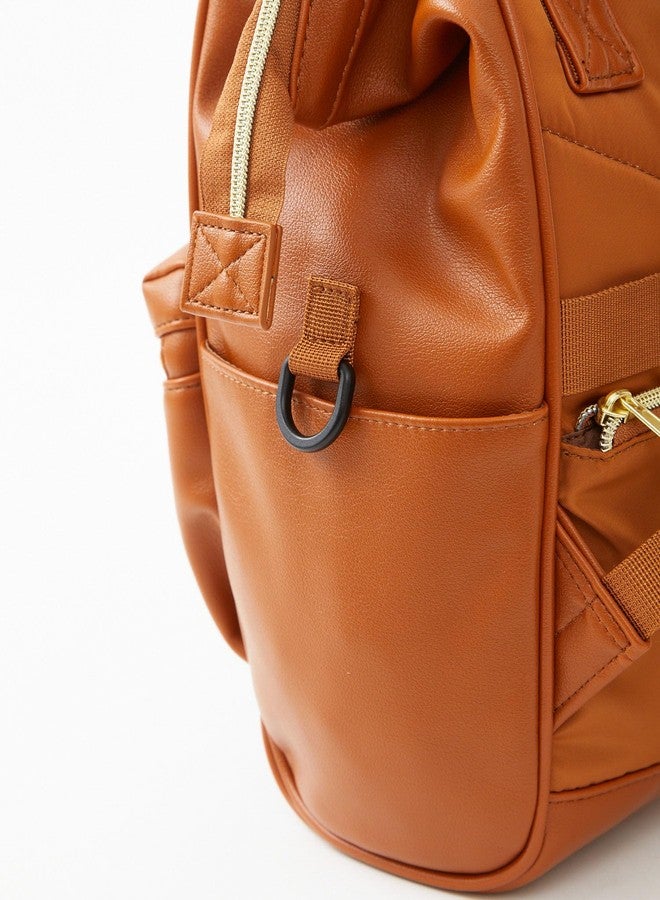 anello Retro Clasp backpack | 7 Pockets | S | Designed in Japan. (Mint) - Image 5
