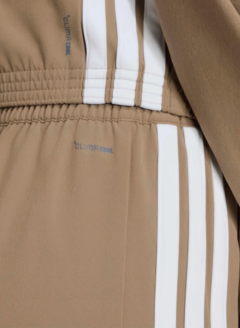 Adidas KHASIX 3-Stripes Woven Sweatpants for Women | Best Price UAE