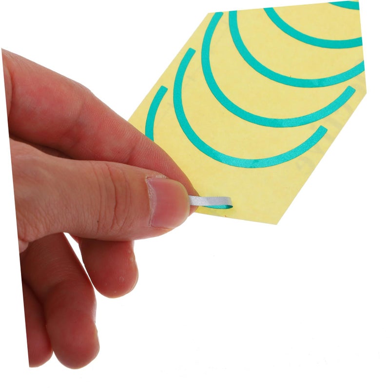Air Pressure Gauge Sticker Identification Labels 3 Sheets Per Pack - Image 4