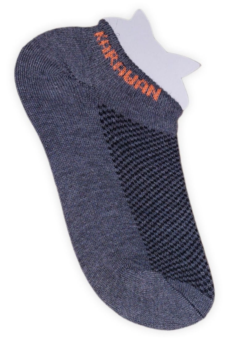 Generic - Bundle of six cotton blend multicolor kids school socks - Image 1