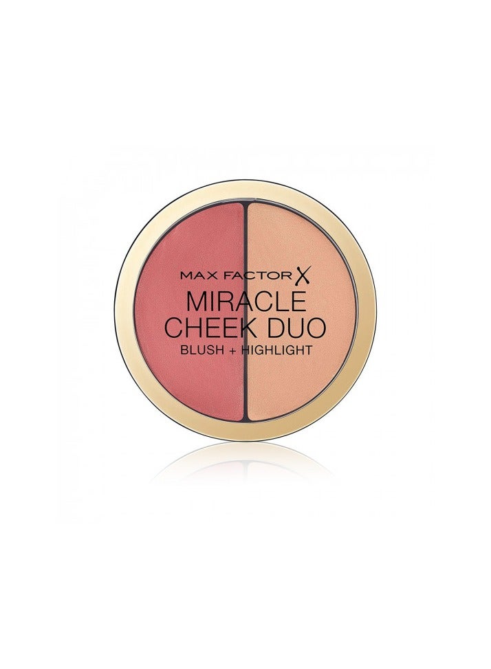 Miracle Duo Blush Palette - No. 20 - Peach & Champagne