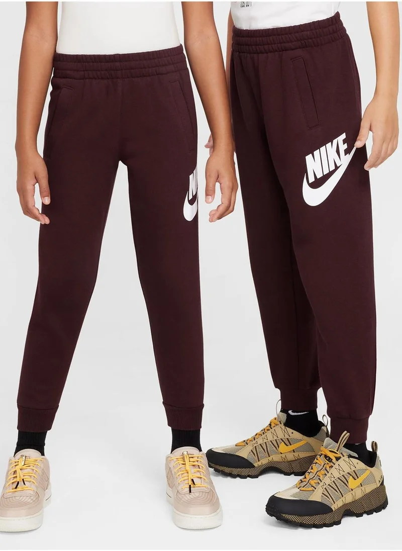 نايكي Youth Nsw Club Fleece Sweatpants