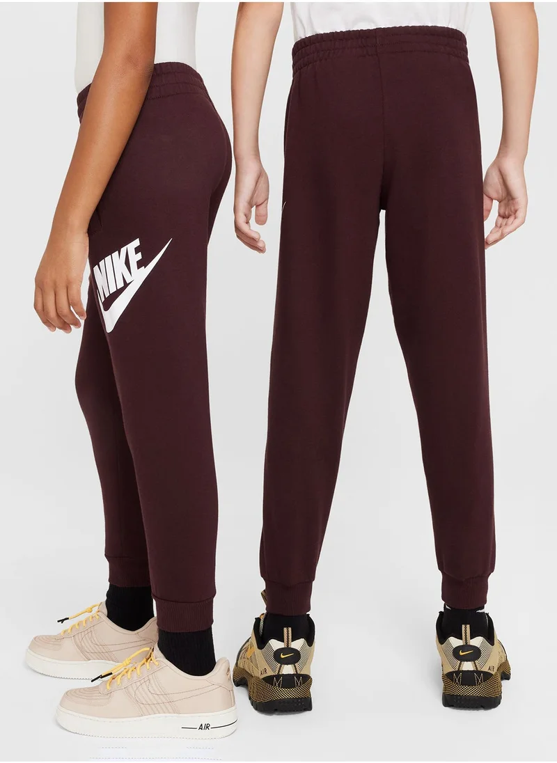 Nike Youth Nsw Club Fleece Sweatpants