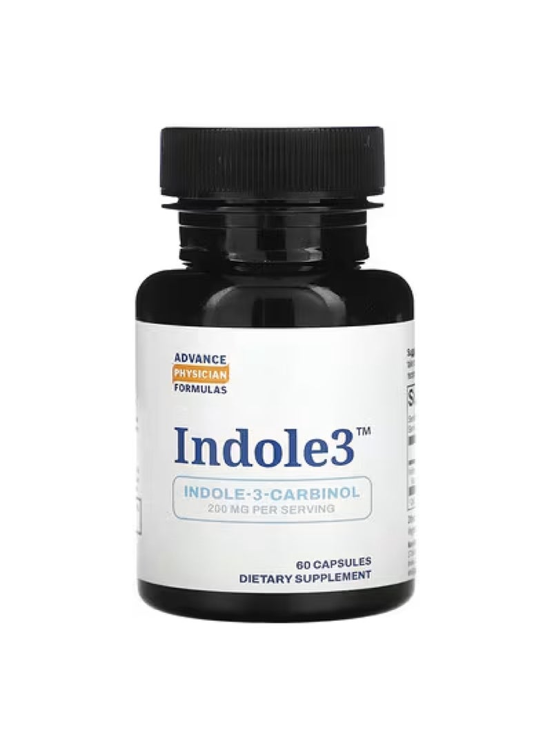 Advance Physician Formulas Indole-3-Carbinol, 200 mg, 60 Capsules
