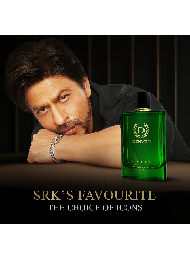 DENVER Hamilton Perfume - 100ML | Long Lasting Perfume Body Scent for Men, Fresh, Aerosol | Fresh Perfume for Men of All Time | Perfume for Men’s - Image 2