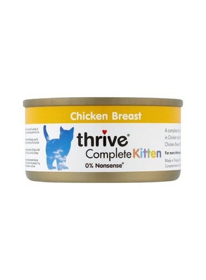 Thrive Complete Wet Kitten Food Chicken Breast - 75g