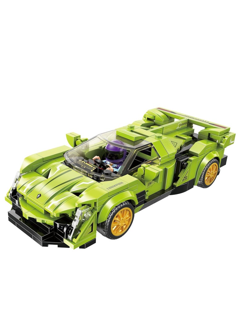 Qman Qman Poison VNO-12 (292 PCS) - Innovative Combat Vehicle Building Set - Creative Construction Toy - Image 1