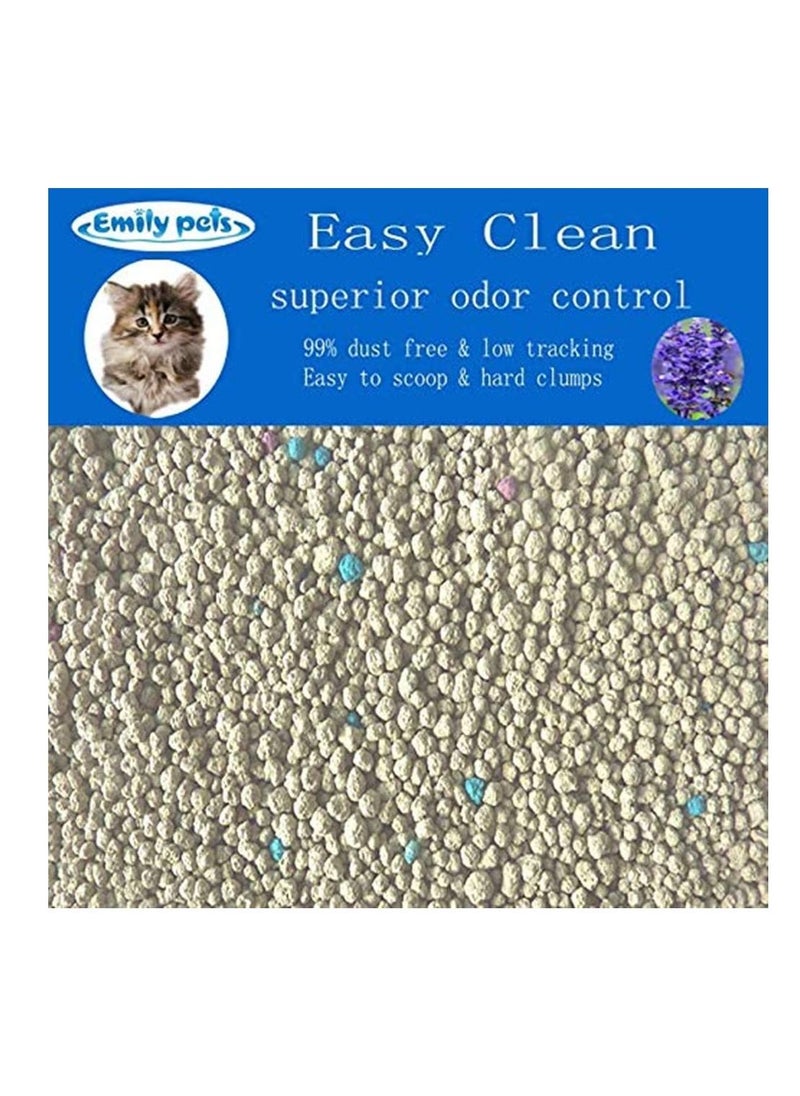 Easy Clean Cat Litter Lemon