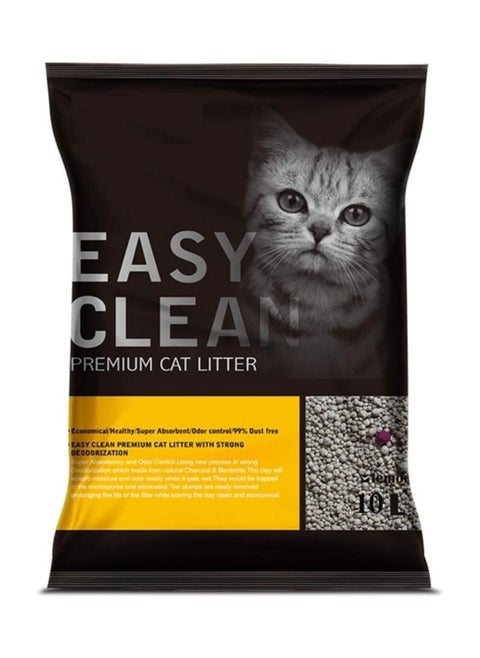 Easy Clean Cat Litter Lemon