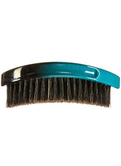 TORINO PRO WAVE BRUSHES BY BRUSH KING Torino Pro Curve Wave Brush 156 Medium 100% Boar Bristle Curved 360 Wave Palm Brush Great For Laying Down 360 Waves And Use Before Using Wave Cap Or Durag Luxury Wave Brush For Men 360  - Image 4