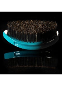 TORINO PRO WAVE BRUSHES BY BRUSH KING Torino Pro Curve Wave Brush 156 Medium 100% Boar Bristle Curved 360 Wave Palm Brush Great For Laying Down 360 Waves And Use Before Using Wave Cap Or Durag Luxury Wave Brush For Men 360  - Image 5