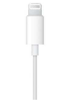 TecV Ear buds wired for Lightning port, Microphone and Volume Control, (Activation by Bluetooth popup required)  - Image 4