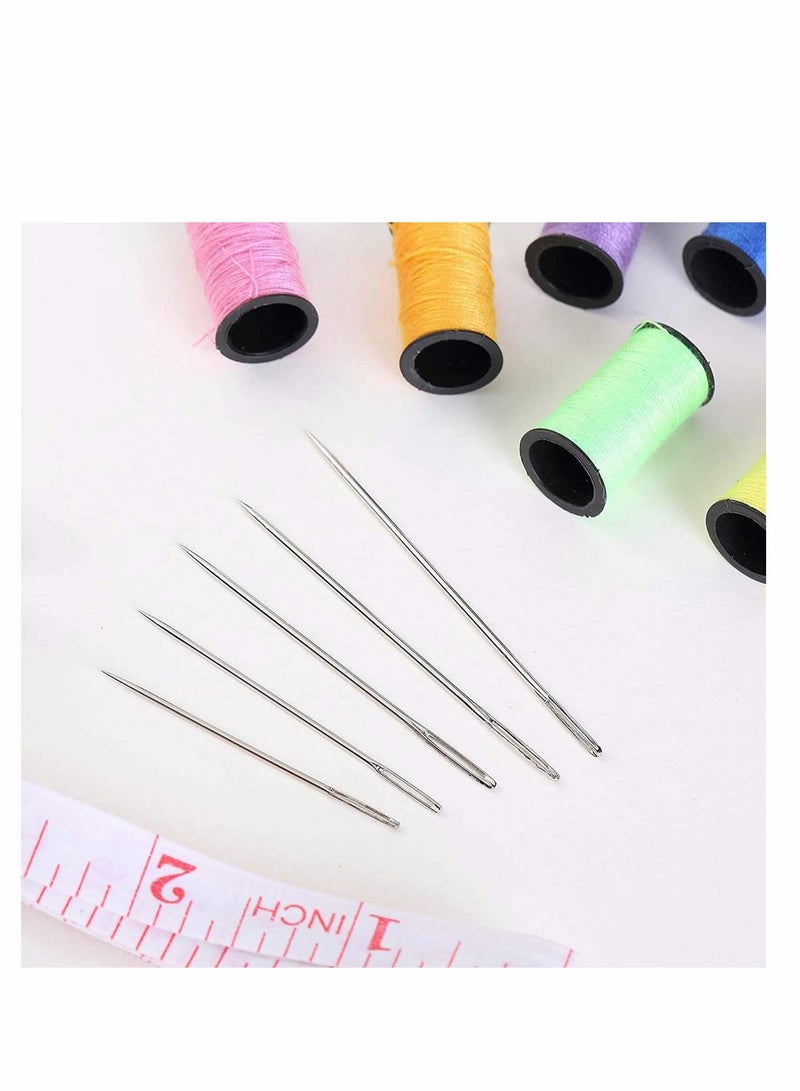 SOLARAE Large Eye Needles,Large Eye Stitching Needles for Hand Sewing, Assorted Sizes, Sewing Needles, Needles, Needles for Sewing, Embroidery Needles for Hand Sewing, Sewing Needles, 25 Pcs - Image 4