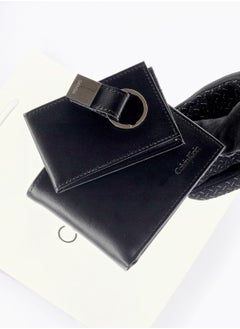 CALVIN KLEIN JEANS PLUS Calvin Klein Men's Leather Bifold Wallet with Key Fob  - Image 2