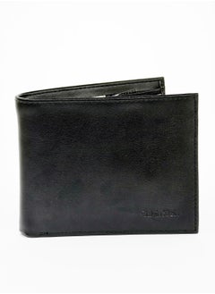 CALVIN KLEIN JEANS PLUS Calvin Klein Men's Leather Bifold Wallet with Key Fob  - Image 3