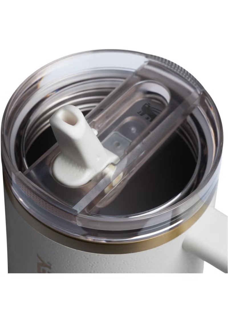 Stanley Stanley's new 40 oz vacuum insulated stainless steel mug with lid and straw for water, iced tea or coffee, smoothies, and more  - Image 5