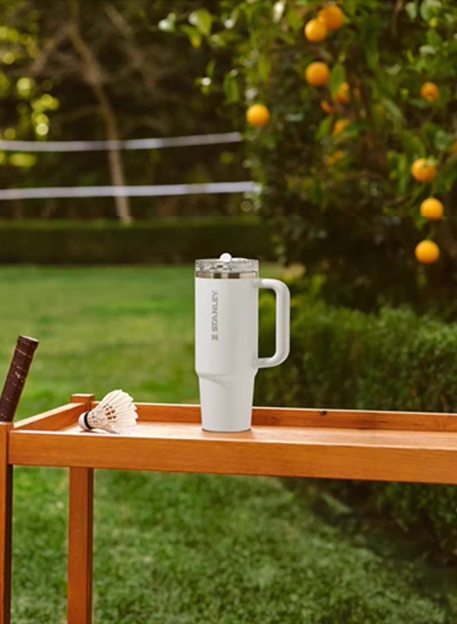 Stanley Stanley's new 40 oz vacuum insulated stainless steel mug with lid and straw for water, iced tea or coffee, smoothies, and more  - Image 3