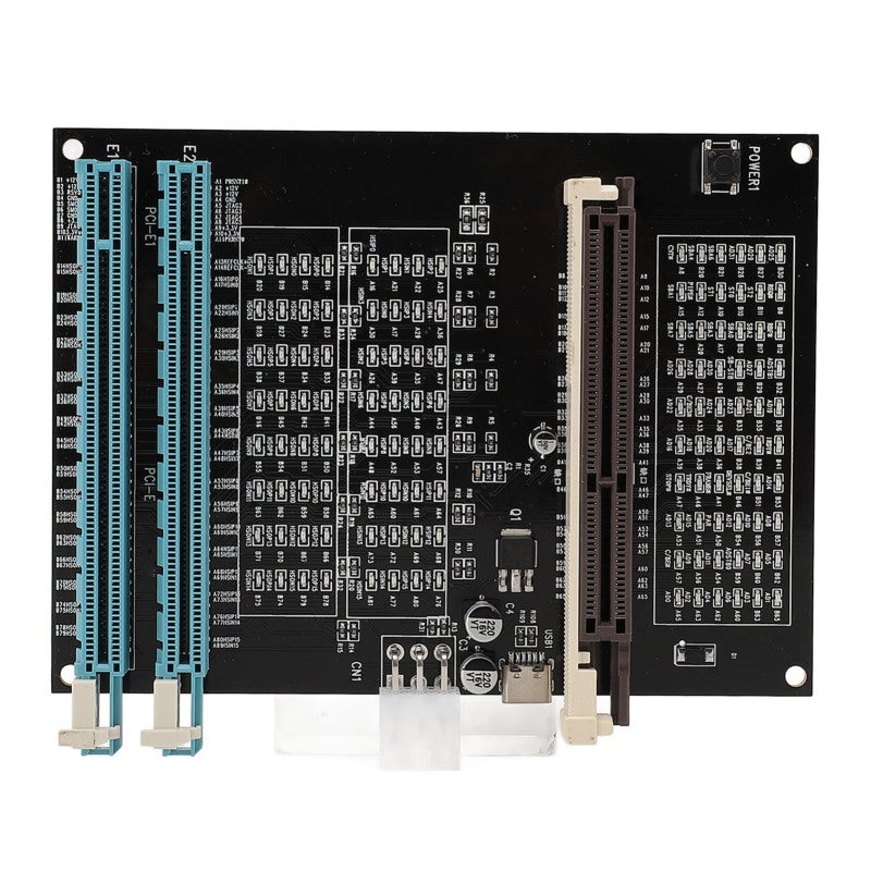 Graphics Card Tester AGP PCI-E Slot - High Efficiency Accurate Fault Localization Diagnostic Tool for Computer Repair Technicians - Image 4
