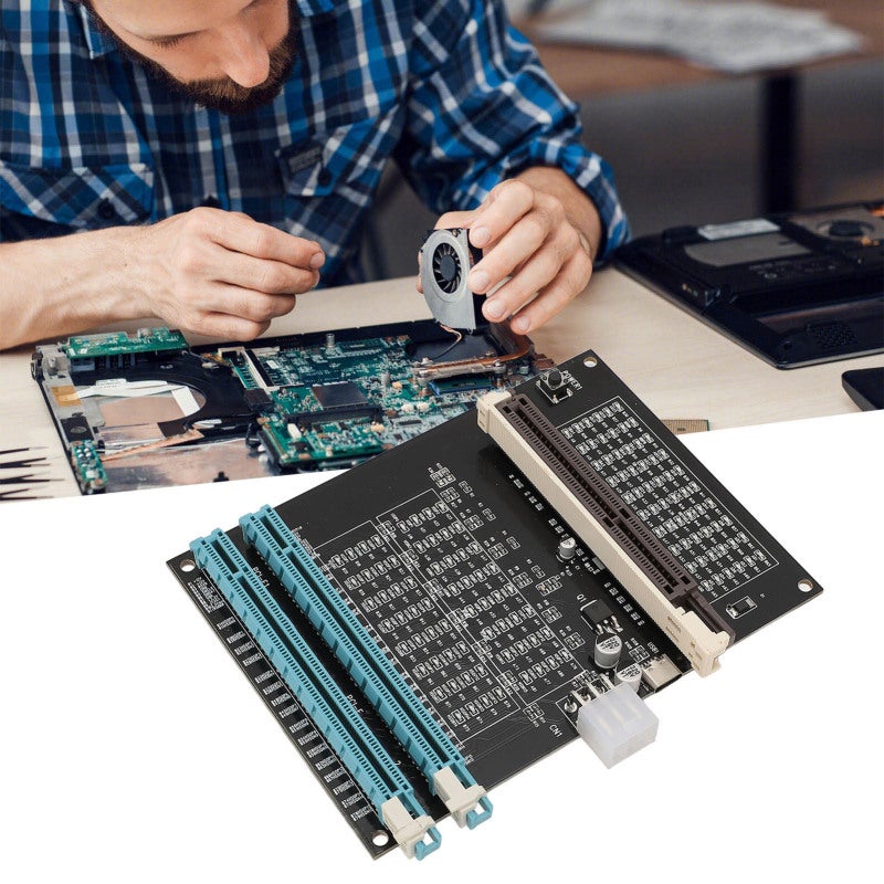 Graphics Card Tester AGP PCI-E Slot - High Efficiency Accurate Fault Localization Diagnostic Tool for Computer Repair Technicians - Image 5