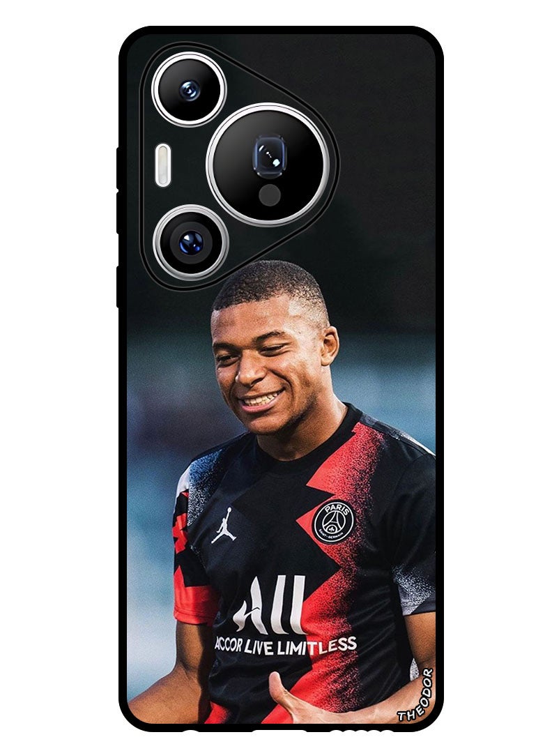 Theodor Protective Case Anti Scratch Shock Proof Bumper Cover For Huawei Pura 70 Pro Plus Mbappe 1 - Image 1