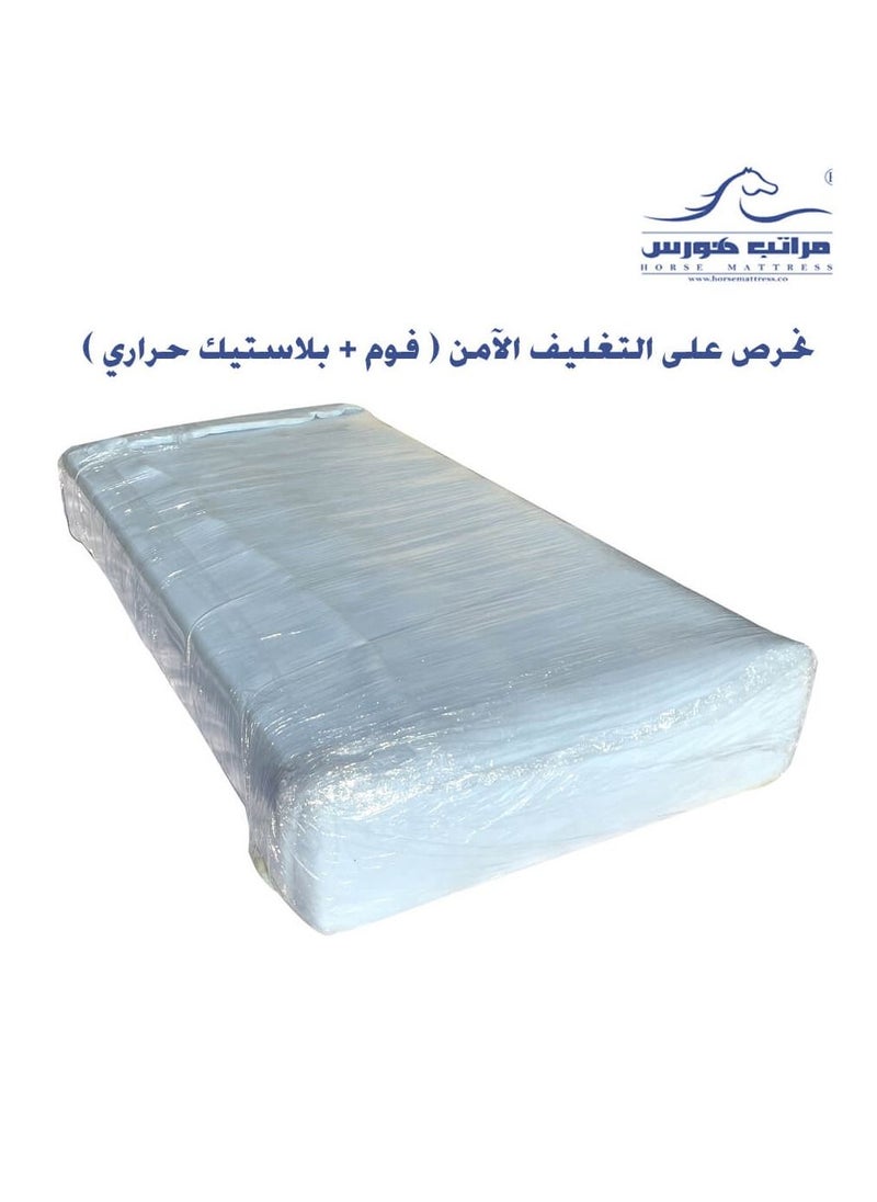 مراتب هورس - قاعدة سرير خشب توفر القوة والمتانة والثبات لمرتبة سريرك مقاس 200x140x30 سم مراتب هورس - Image 1